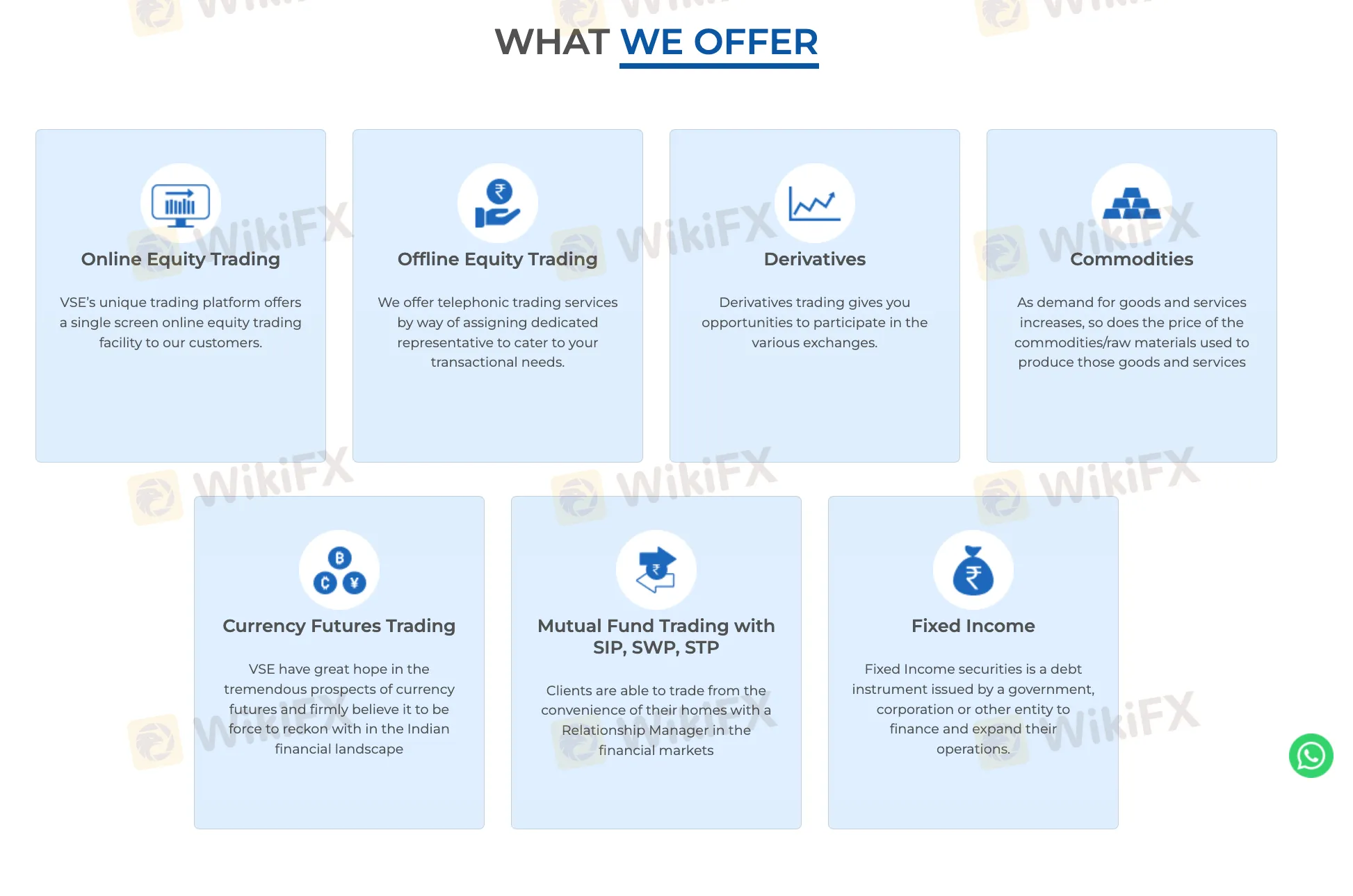 What Can I Trade on VSE?1