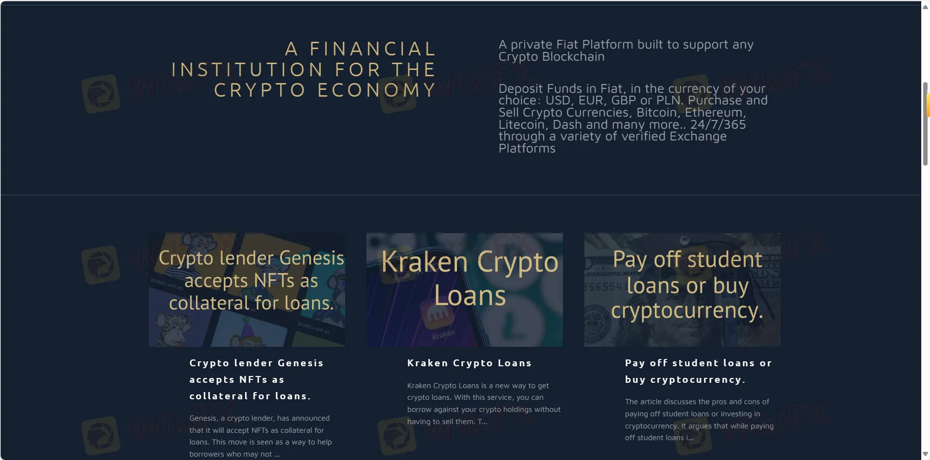 我可以在Crypto Capital上交易什么？1