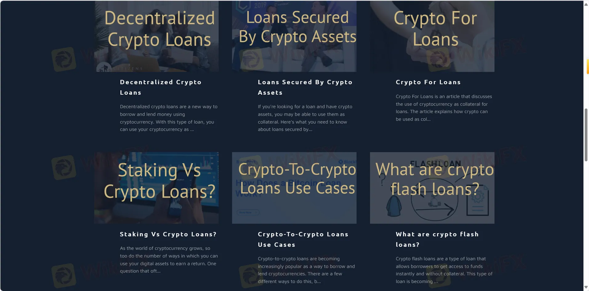 我可以在Crypto Capital上交易什么？2