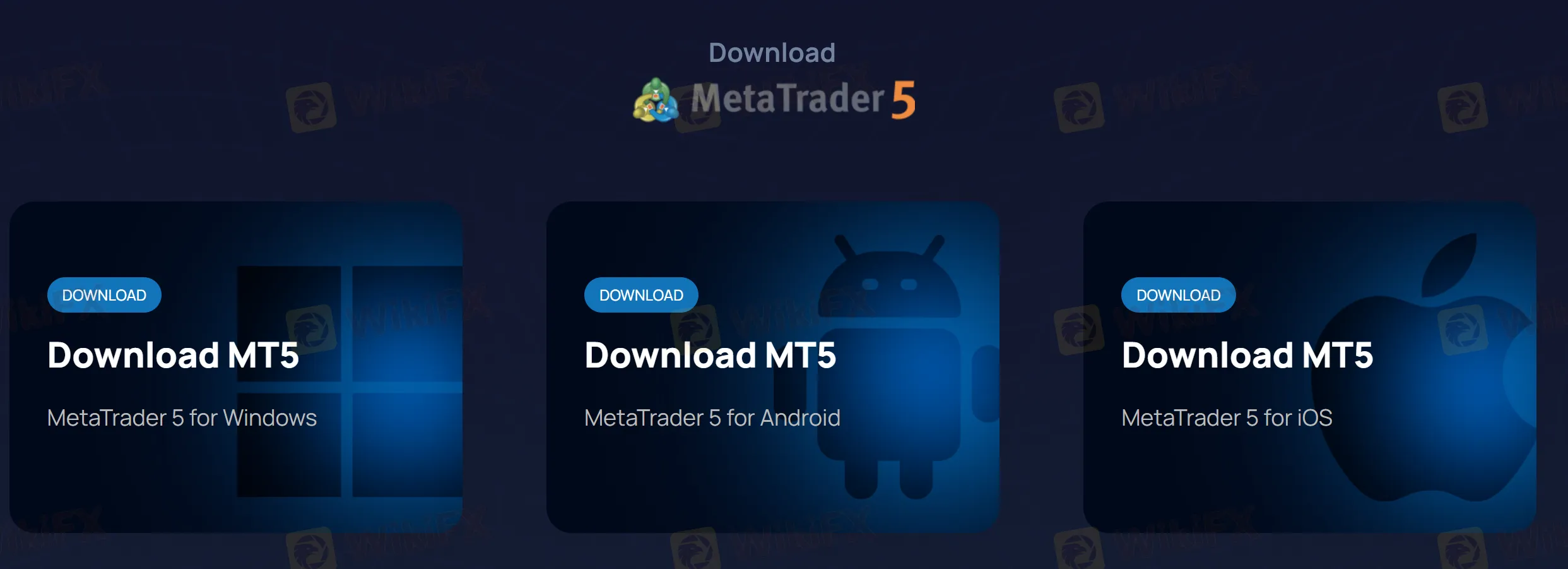 منصة MT5