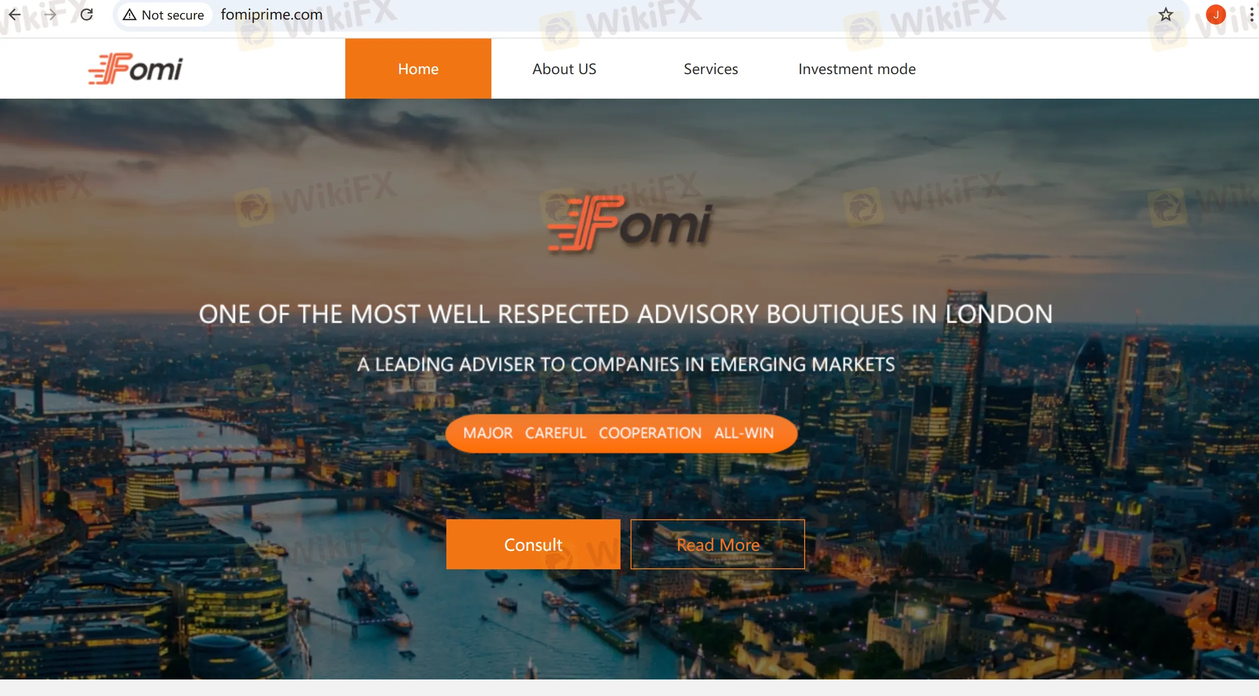 Fomi Information