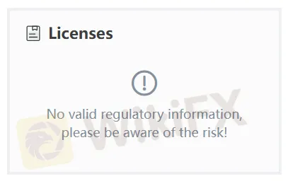 license