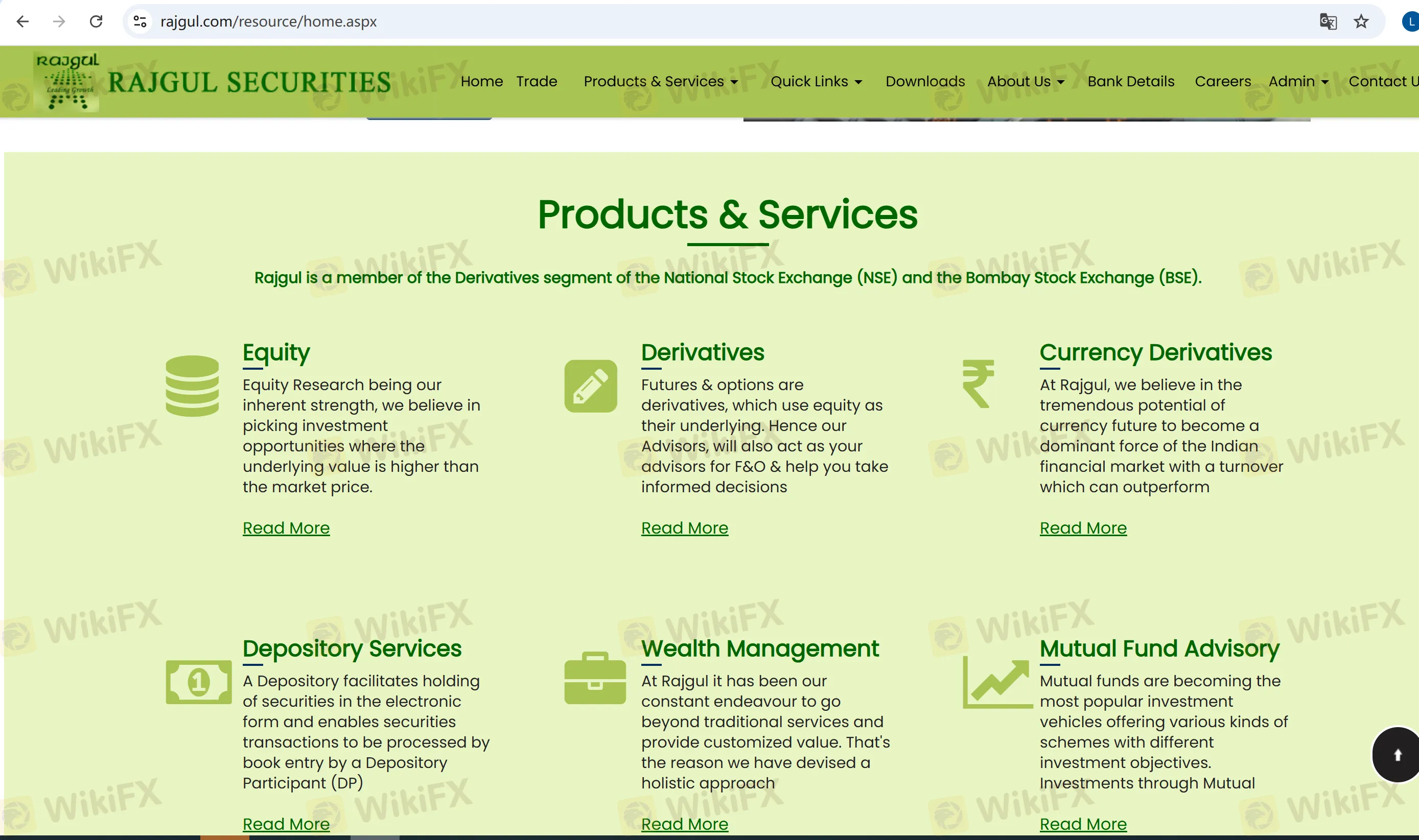 Products & Services