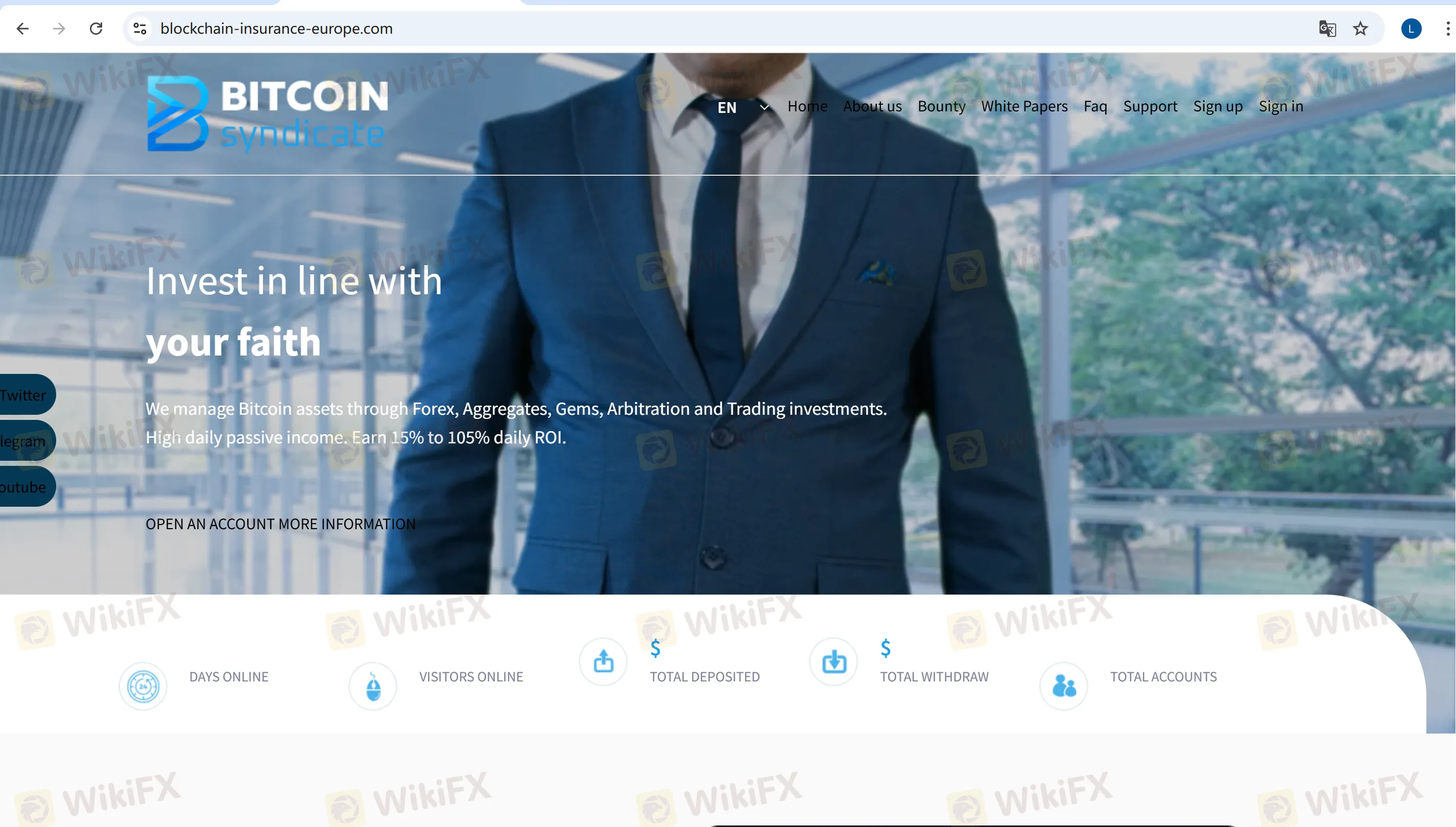 BITCOIN SYNDICATE 資訊