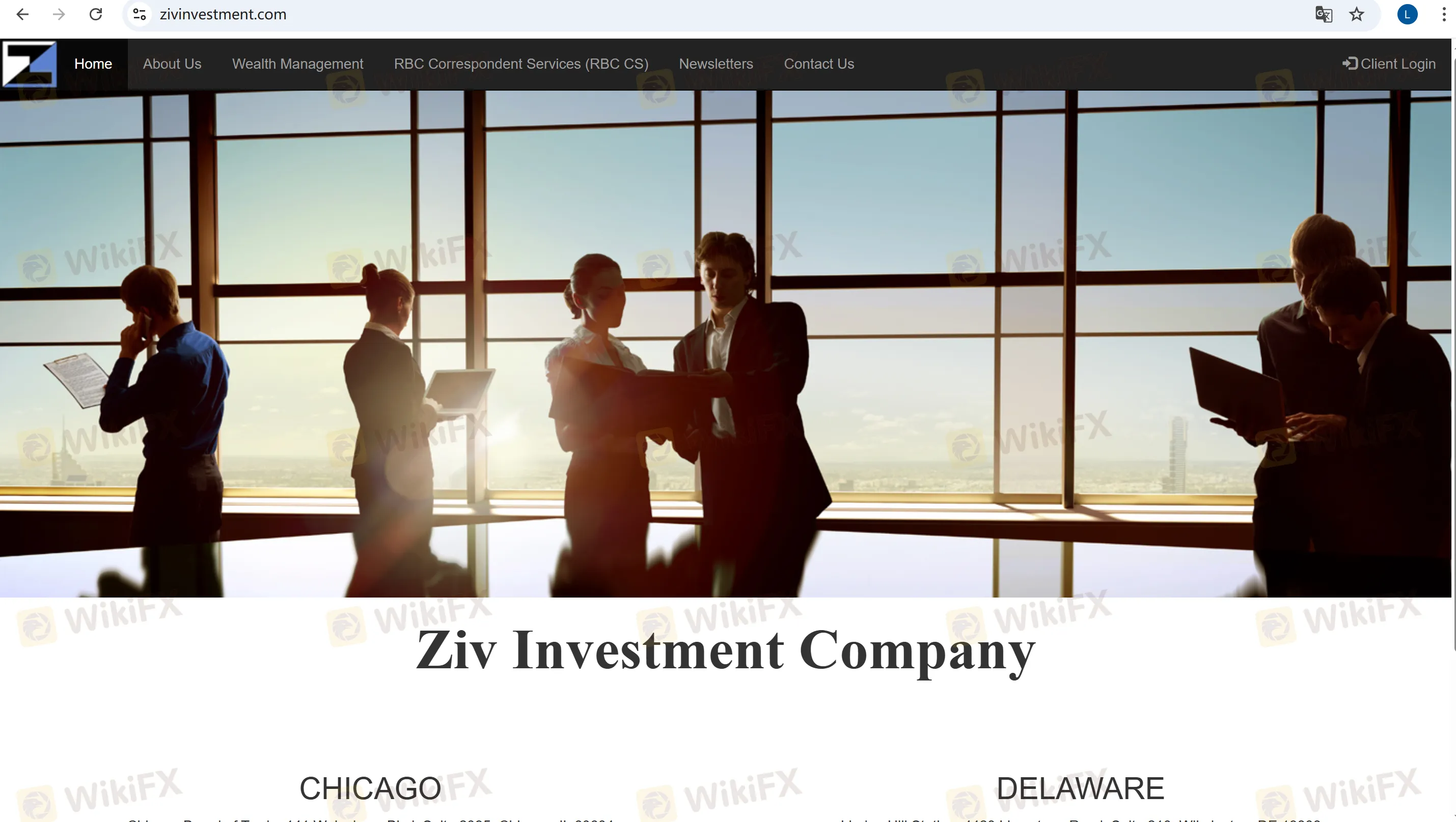 Ziv Investment Information