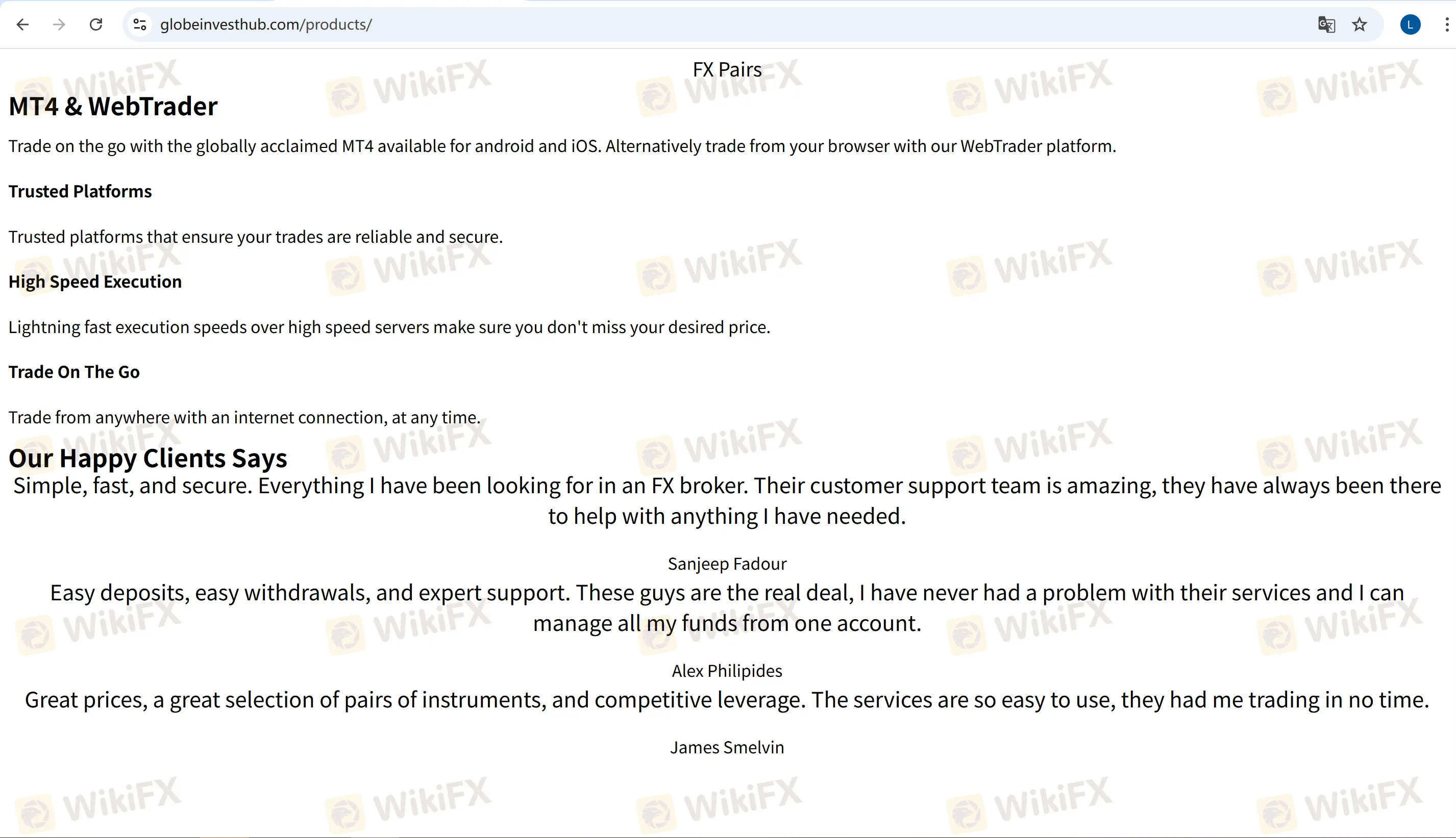 Trading Platform