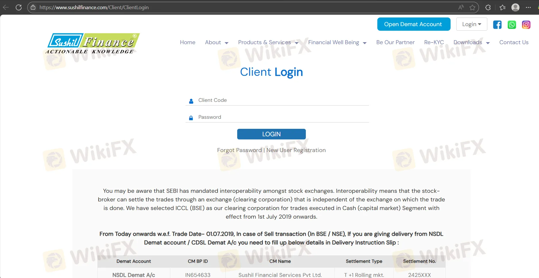 Trading Platform