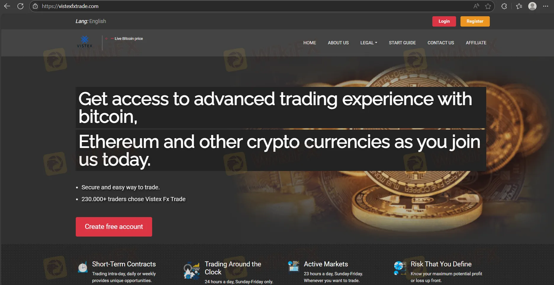 Vistex Fx Trade Information