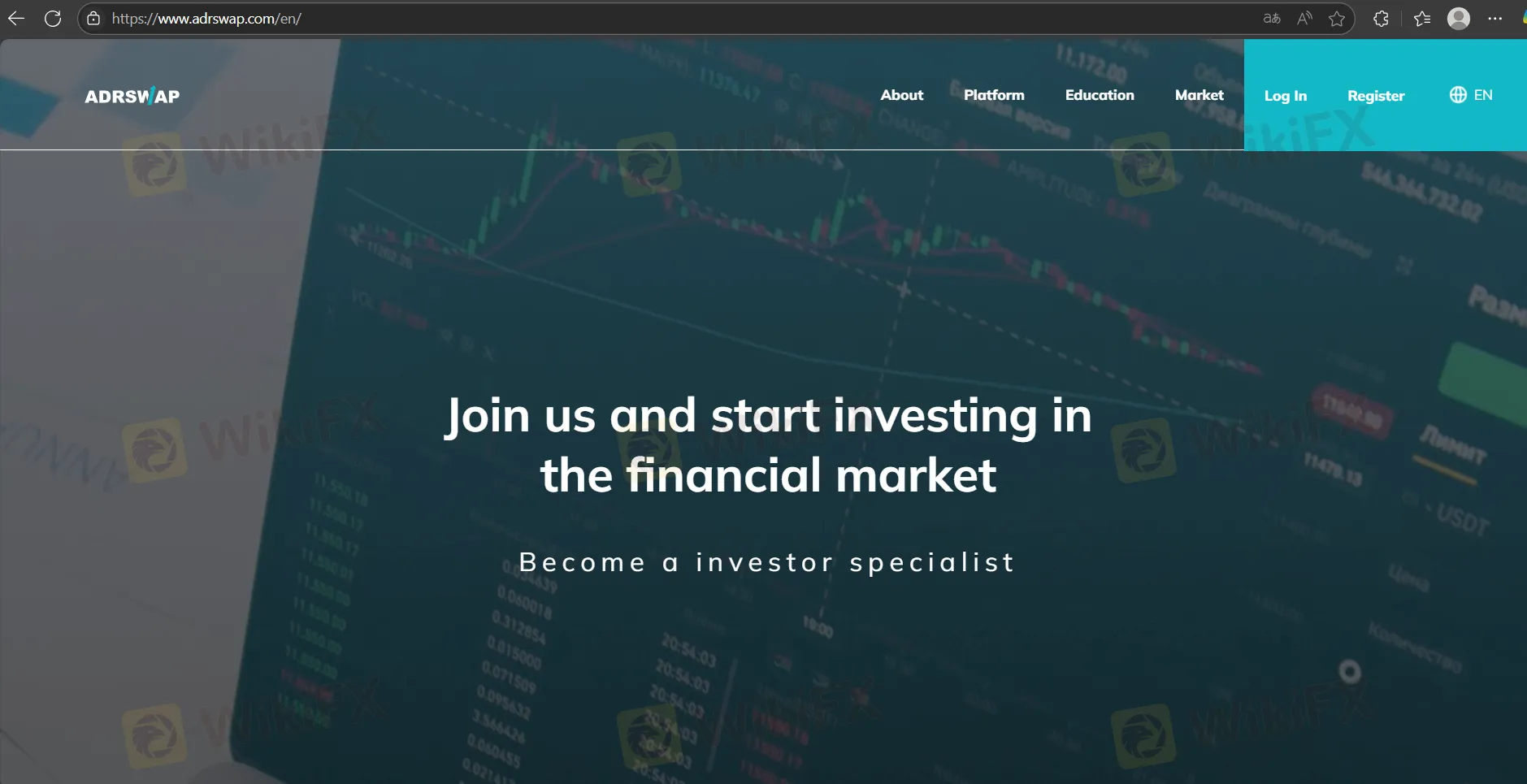 Adrswap Information