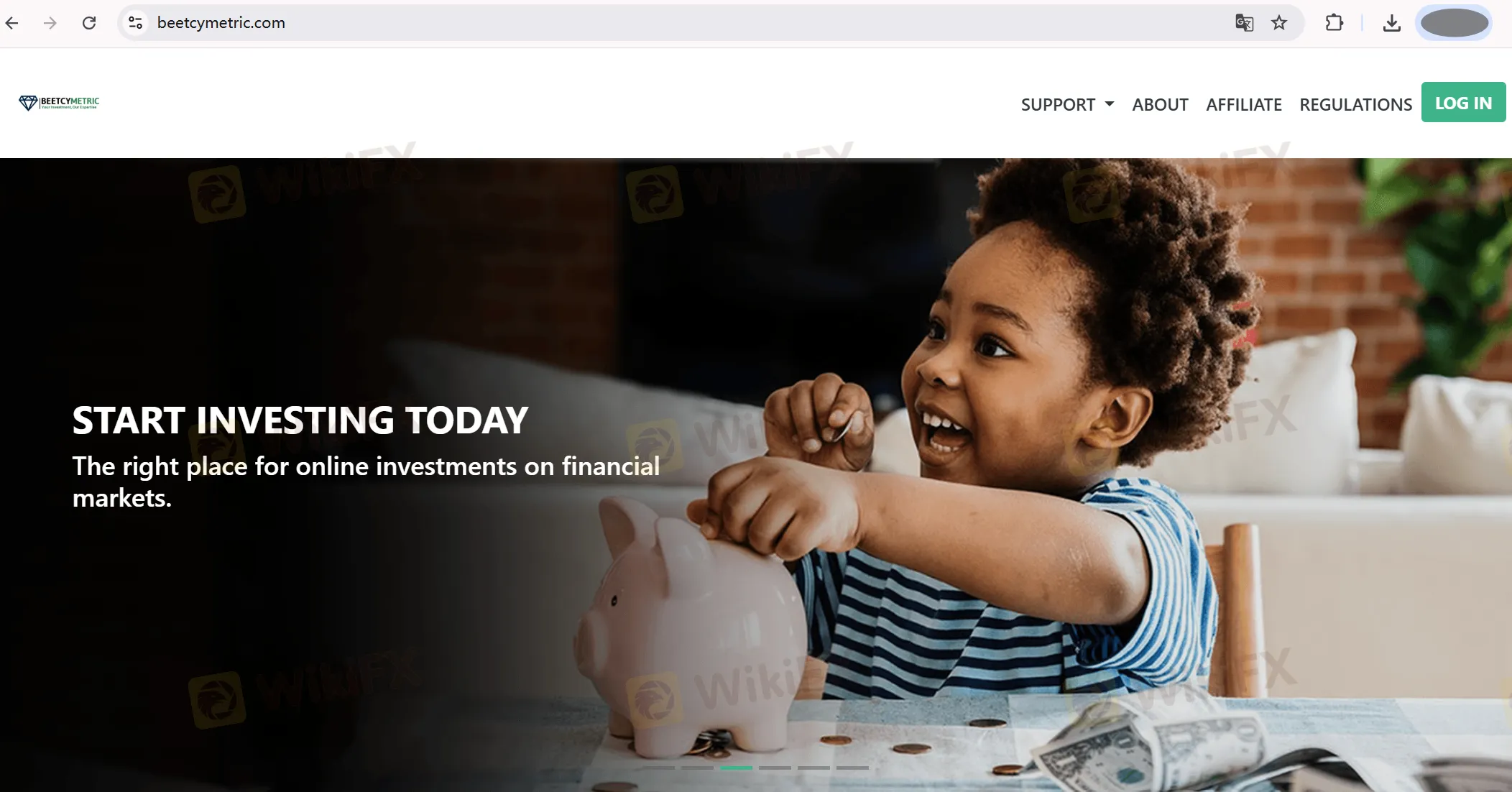 Beetcy Metric's homepage