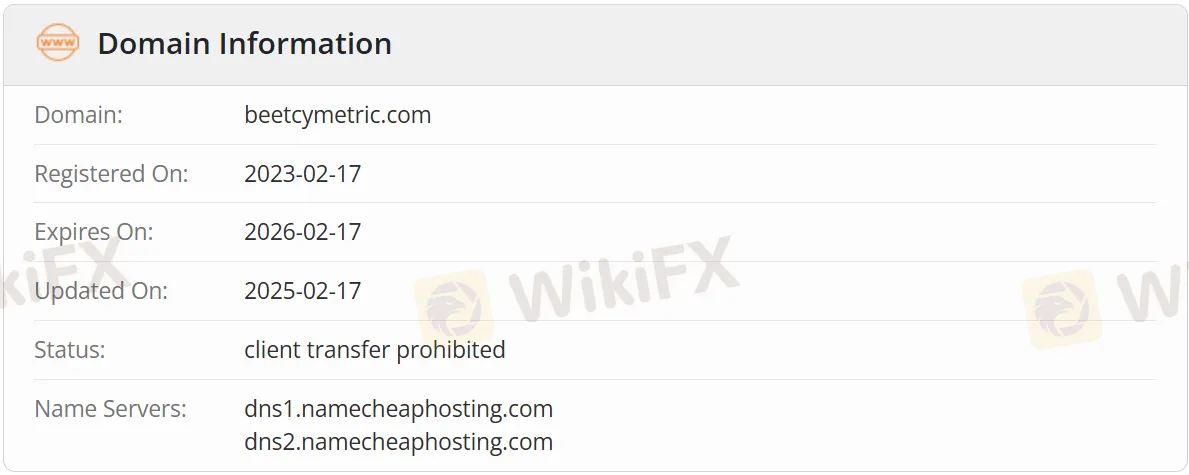 Domain information