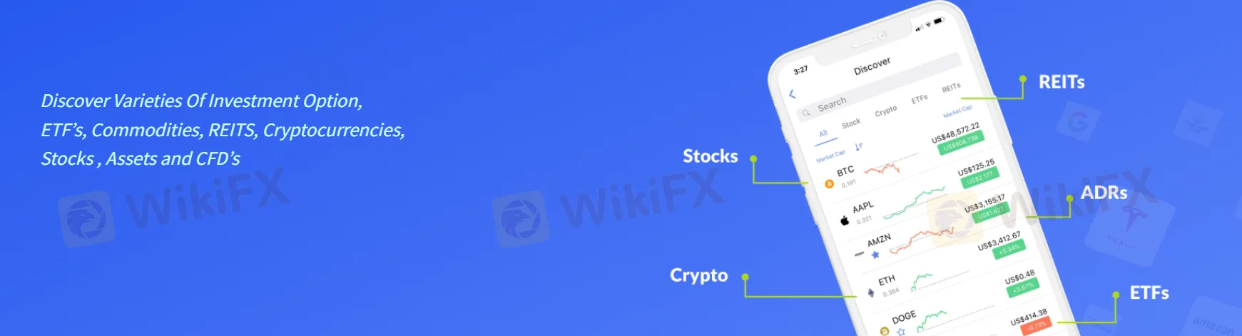 Swift Coin Trade 可交易的有哪些？