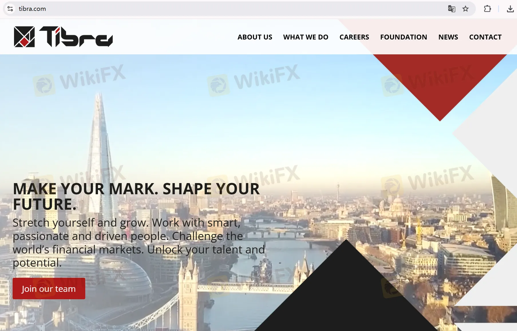 Tibra's homepage