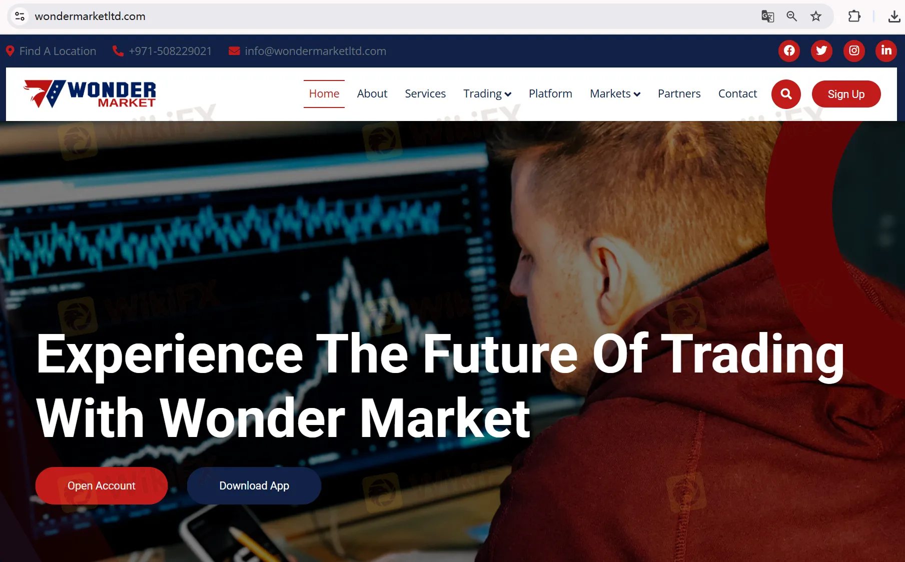 Wonder Market的主页