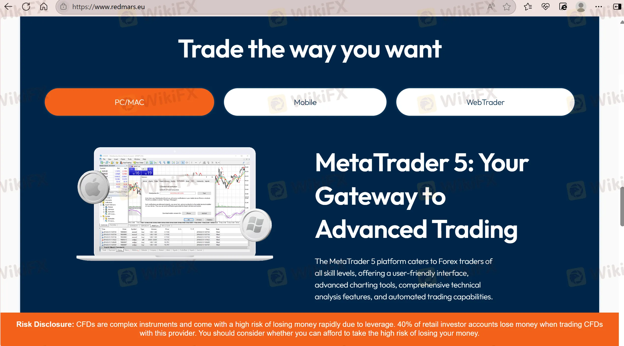 Trading Platform