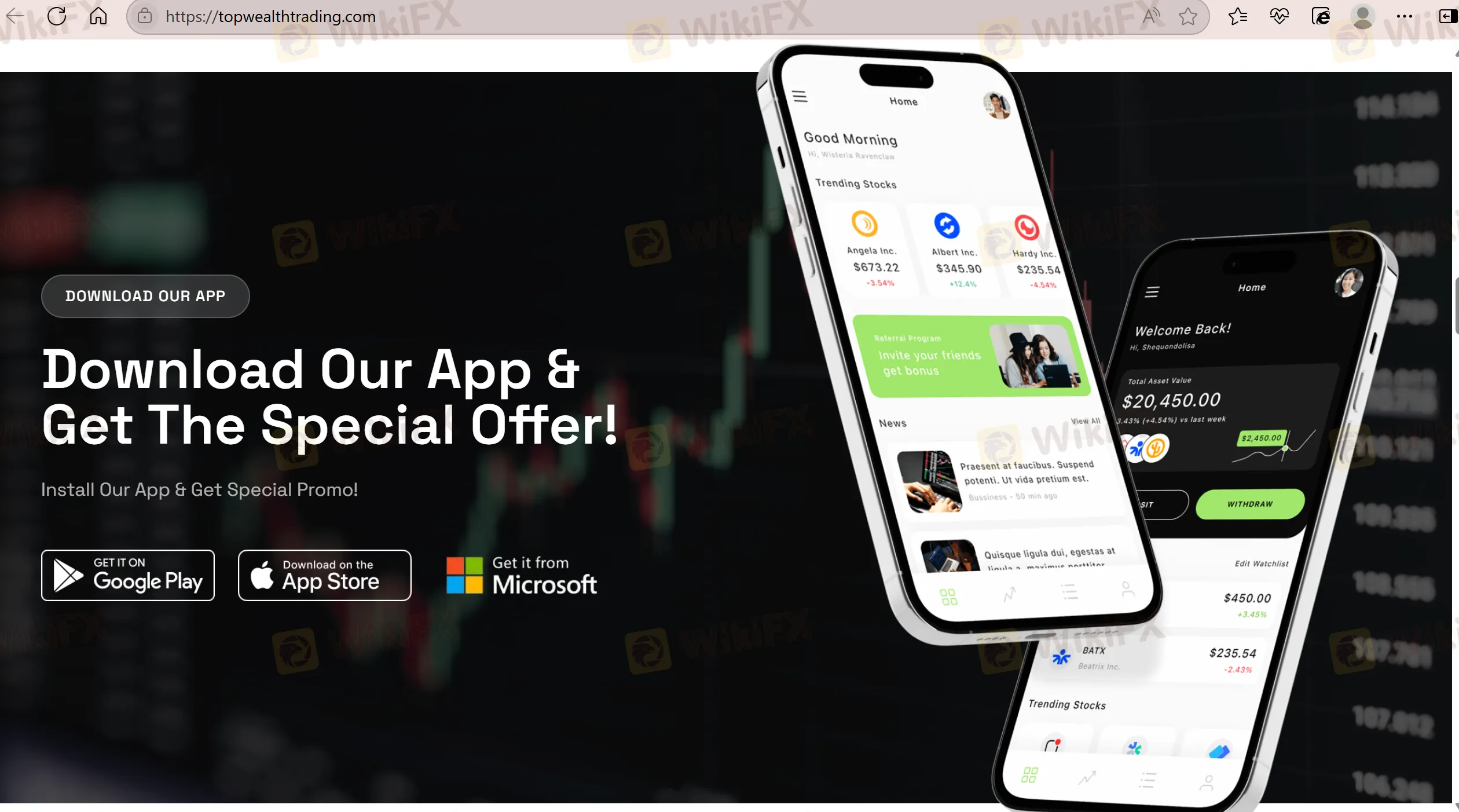 Trading Platform
