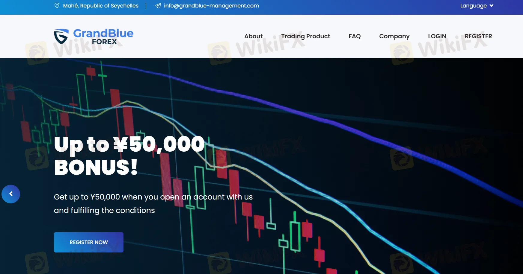 GrandBlue Forex 信息