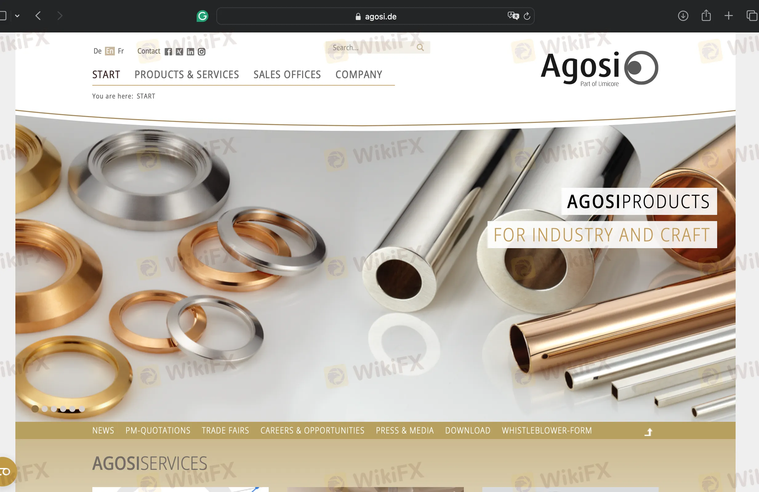 Agosi 資訊