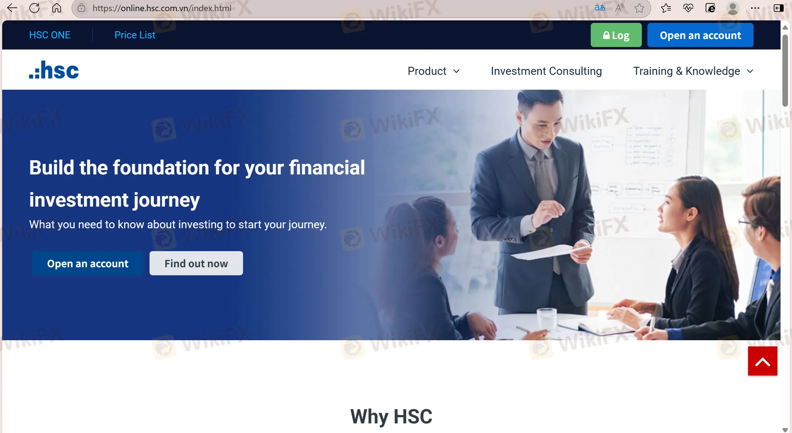 HSC 信息