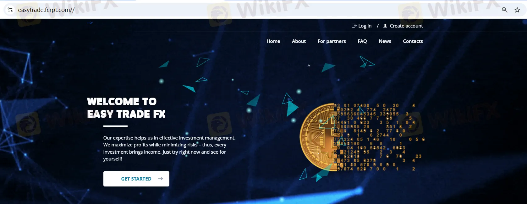 Easy Trade FX Informasi