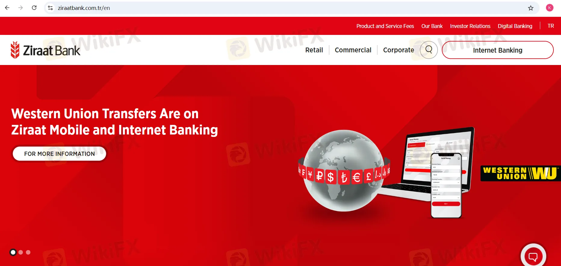 Ziraat Bank 信息