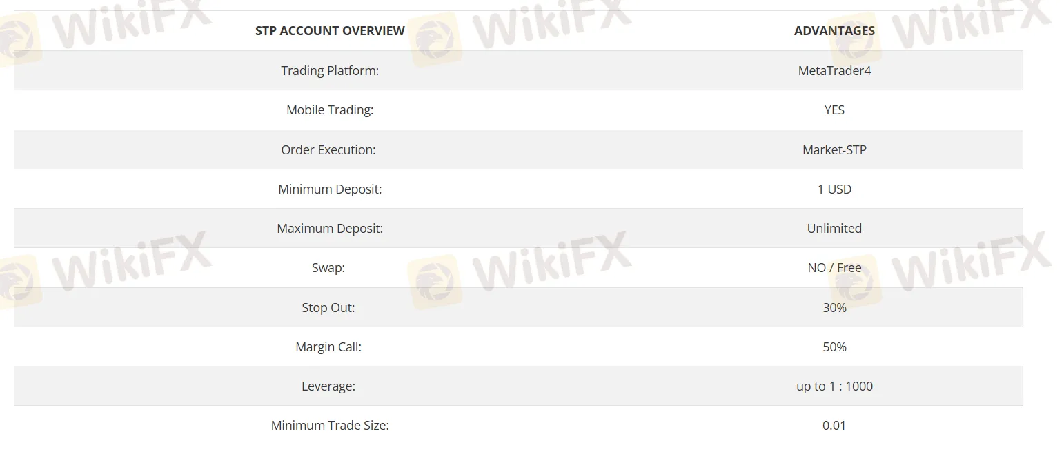 Account Type