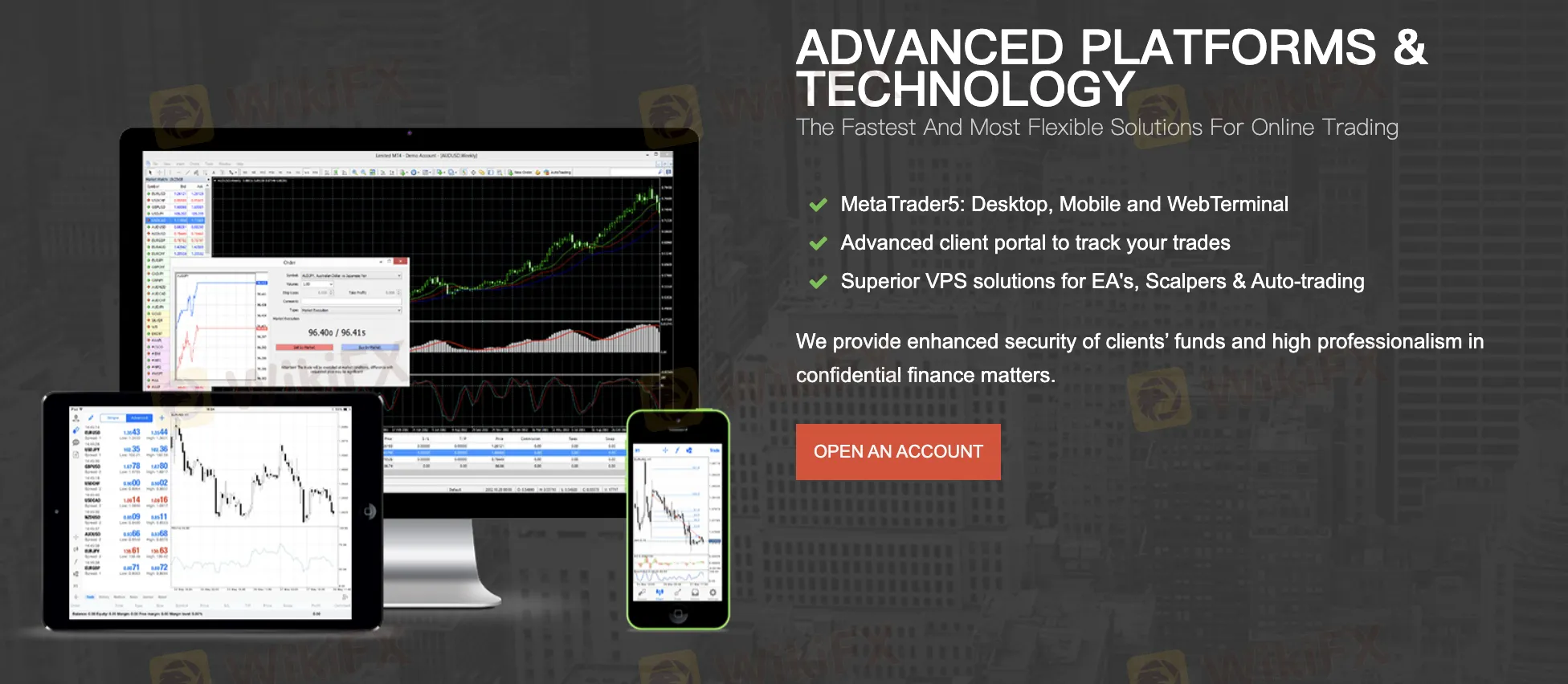 Nền tảng MetaTrader 5 (MT5)