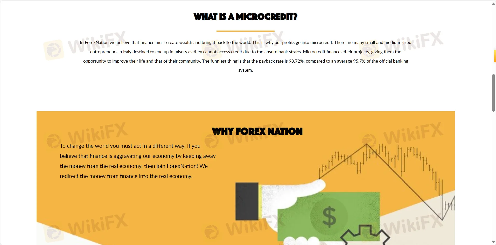 我可以在Forex Nation上交易什麼？