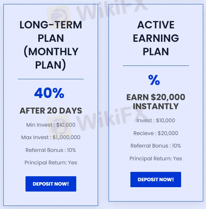 Investment Plans