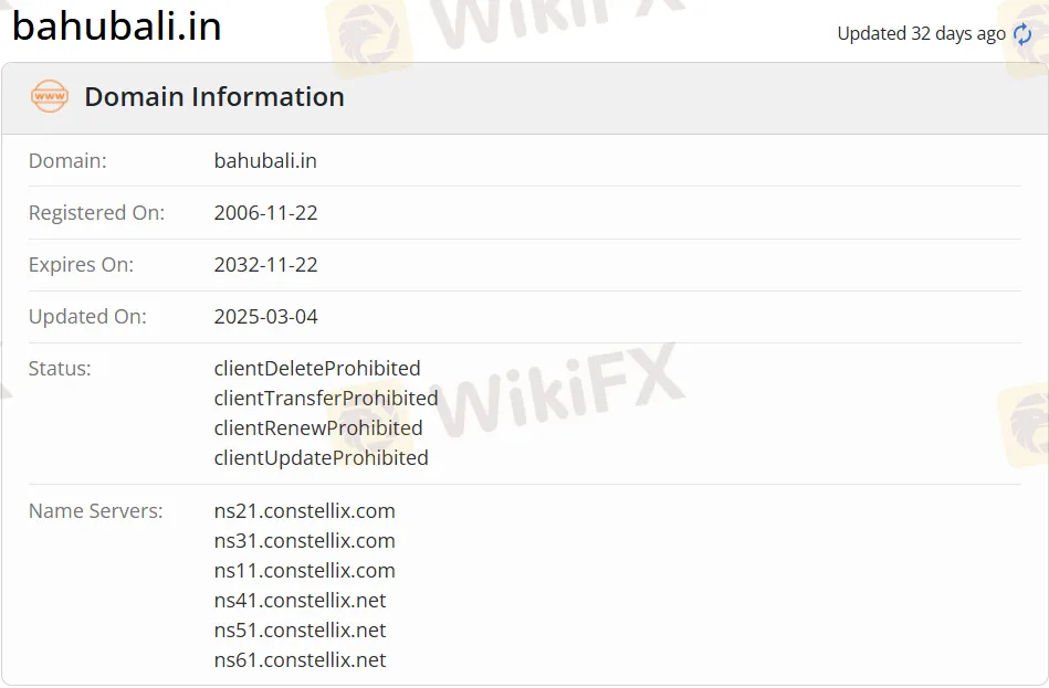 domain
