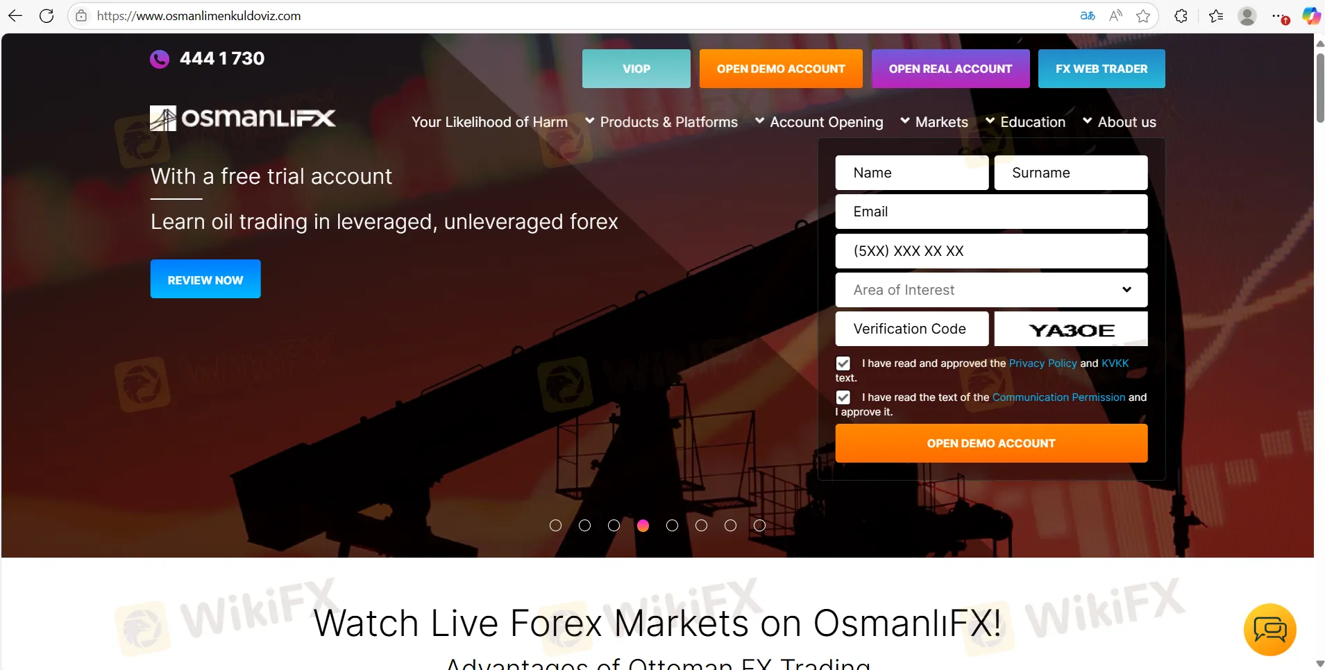 Osmanli FX Information