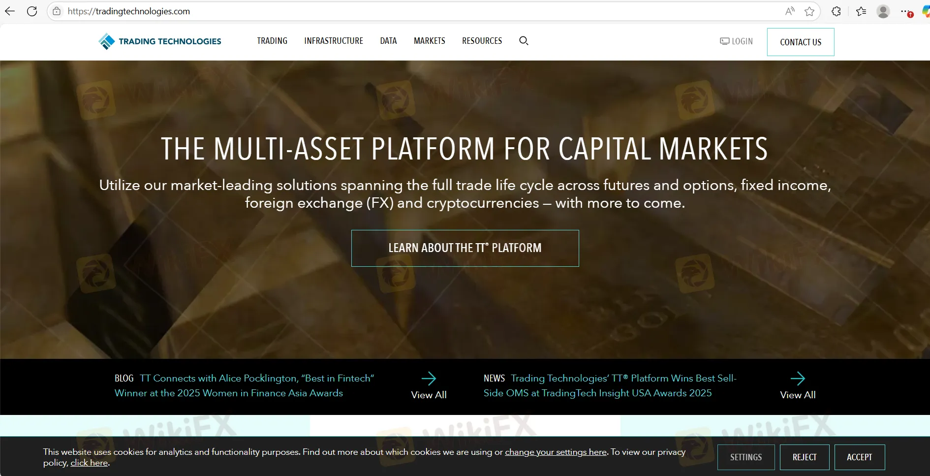 Trading Technologies Information