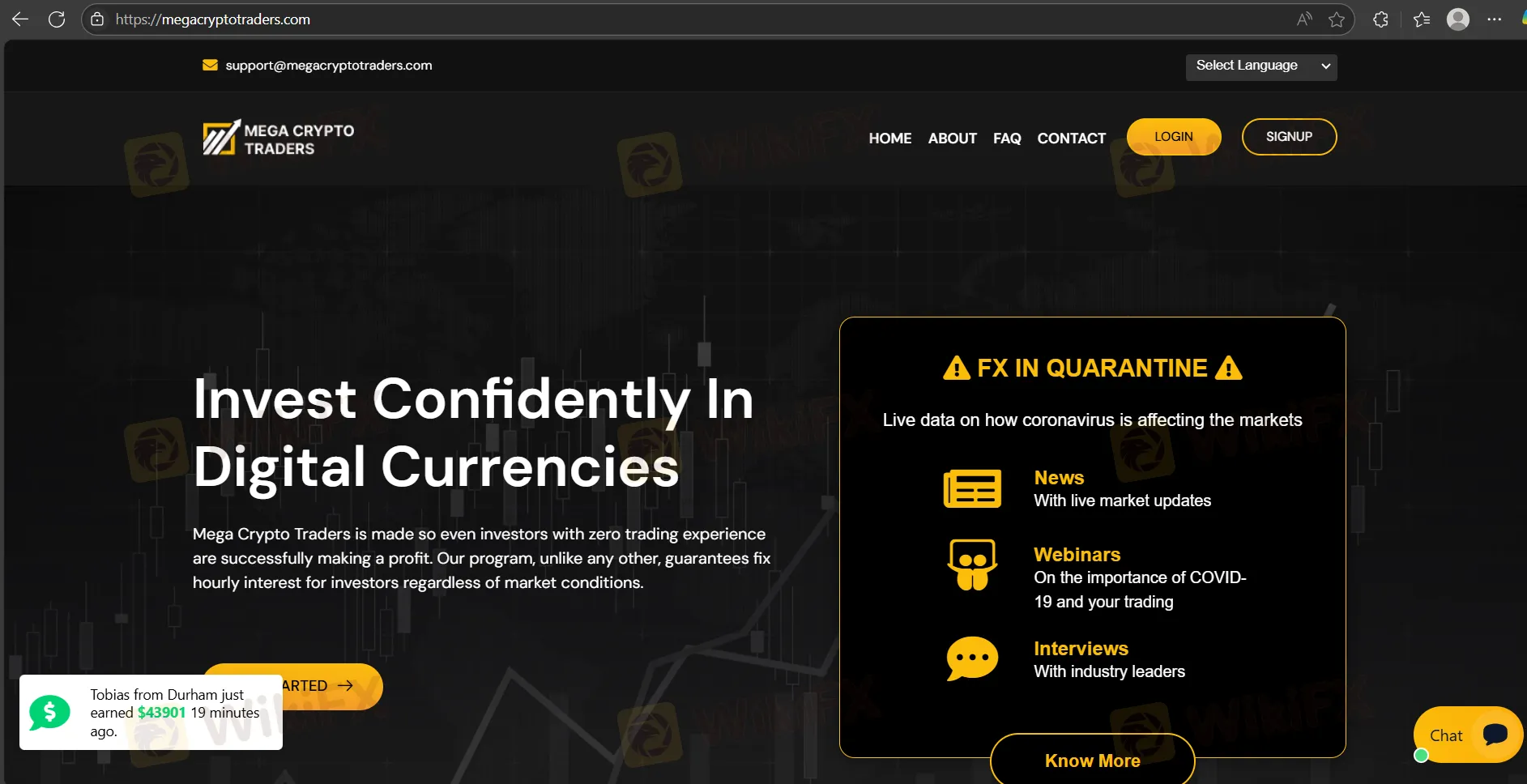 Mega Crypto Traders 信息