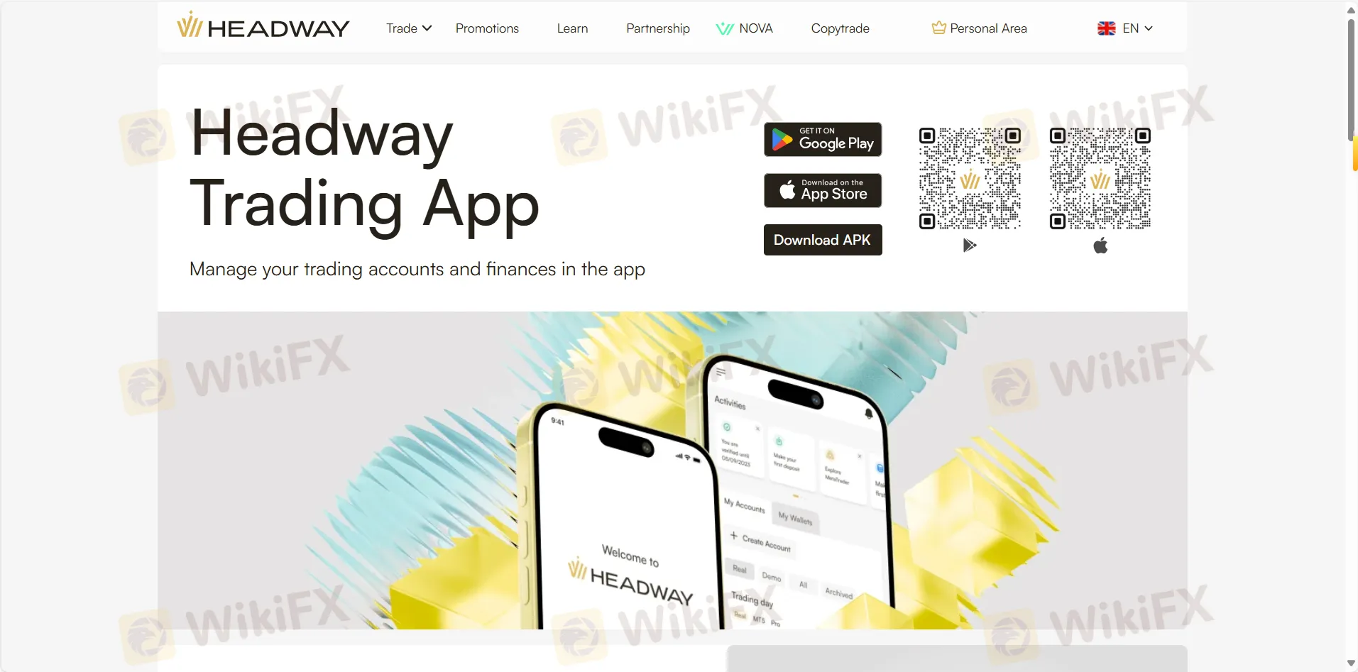 Headway Trading App