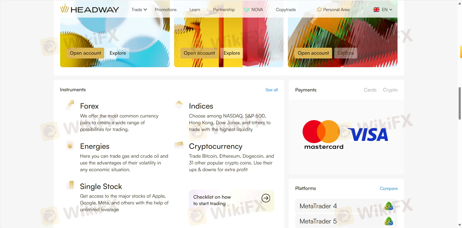 Deposit and Withdrawal