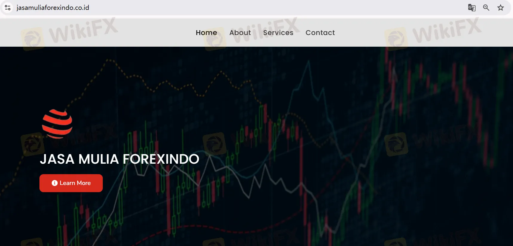 Jasa Mulia Forexindo 홈페이지
