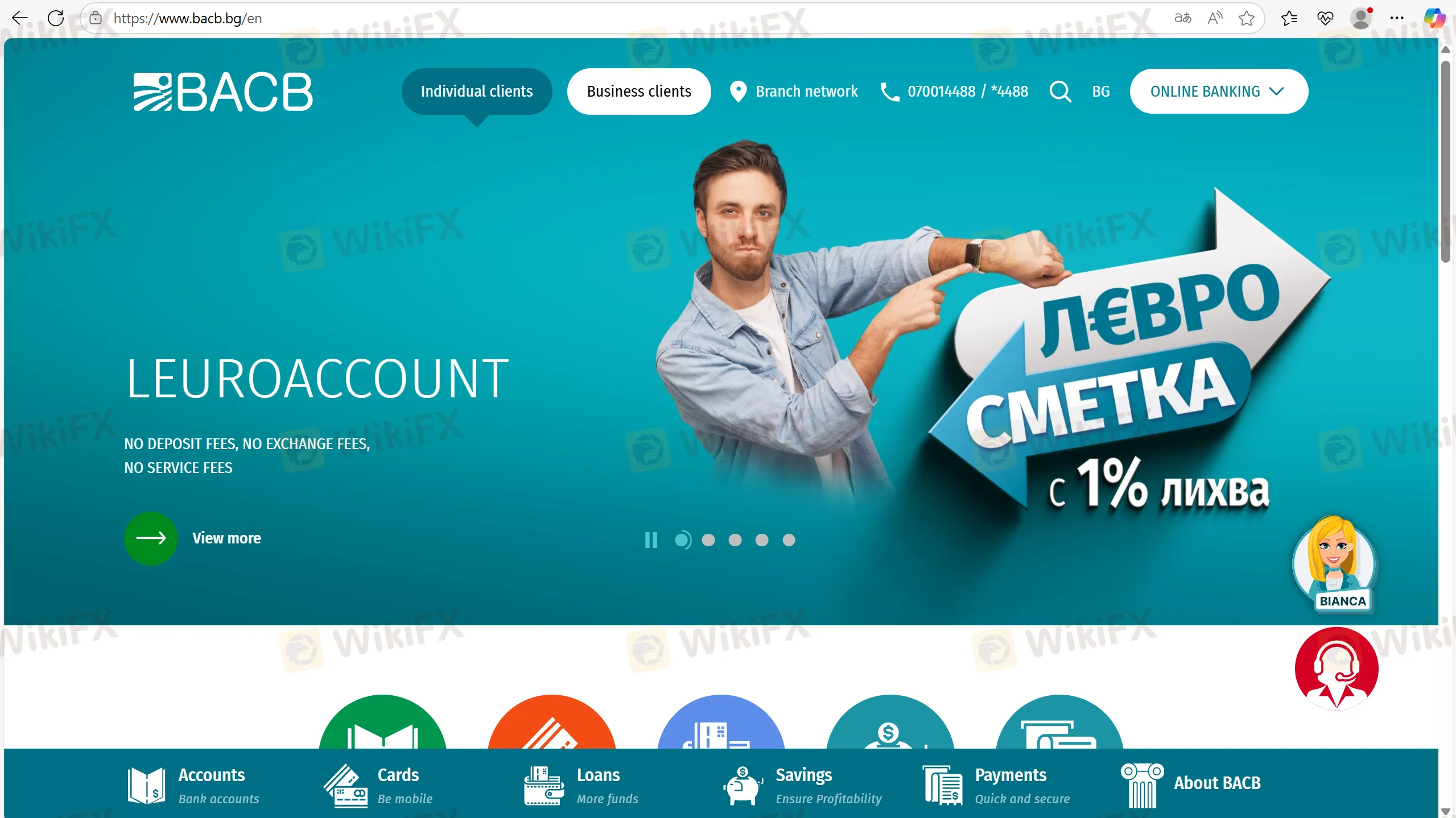 BACB's homepage