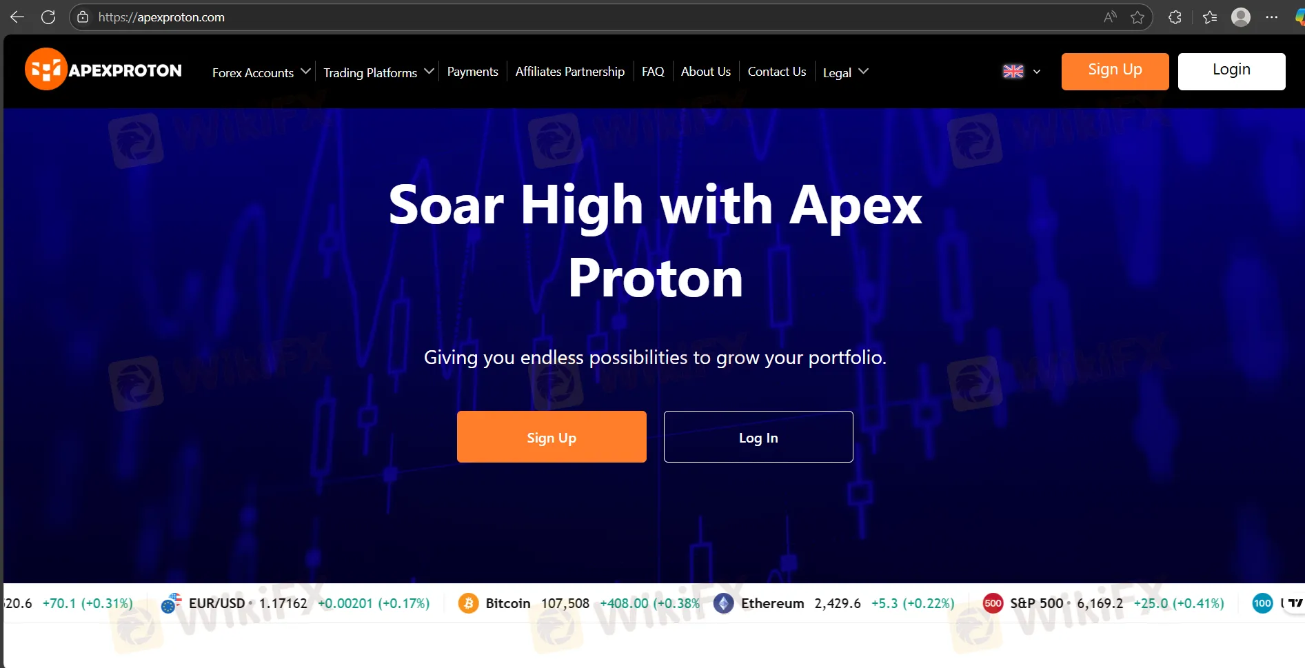 Apex Proton Impormasyon
