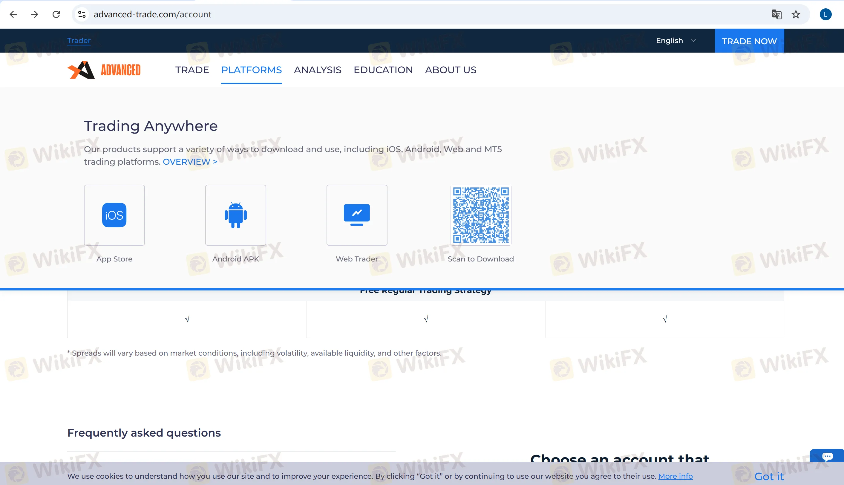 Plateforme de Trading 2