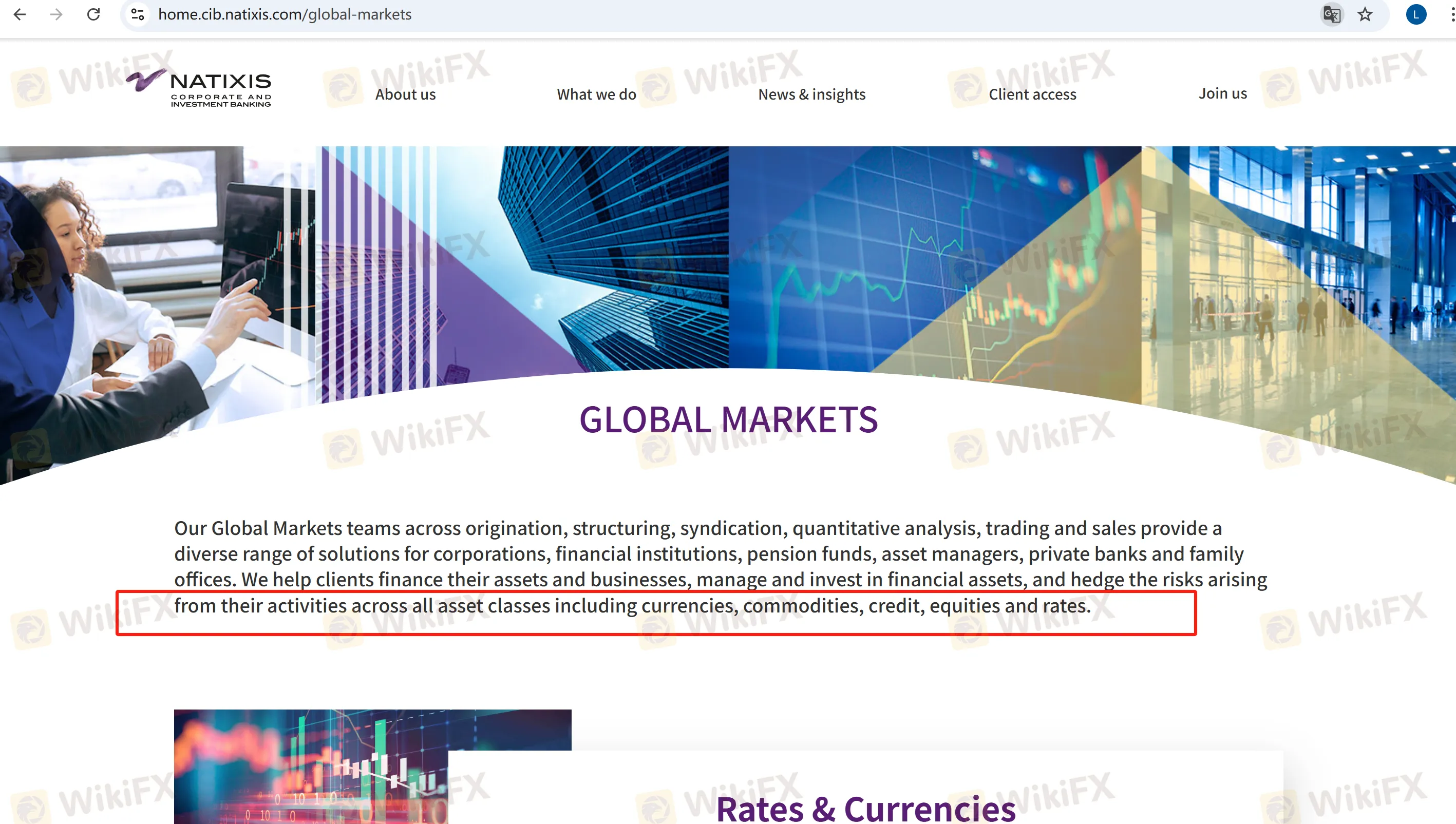 Apa yang Bisa Saya Perdagangkan di Natixis?