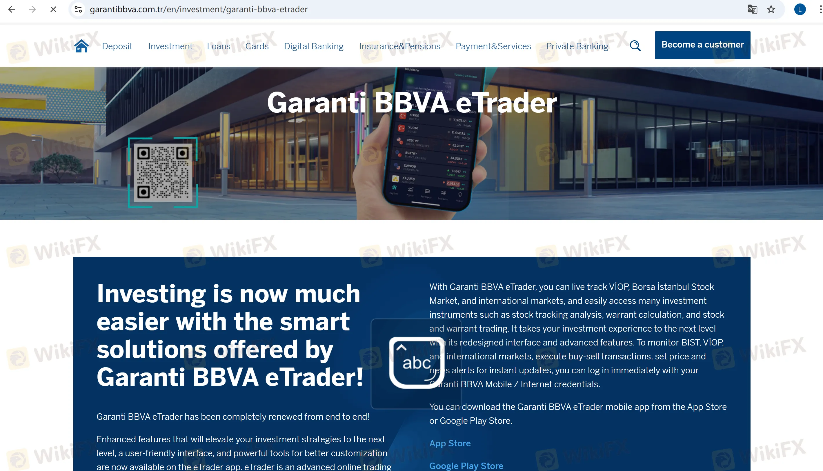 Garanti BBVA eTrader