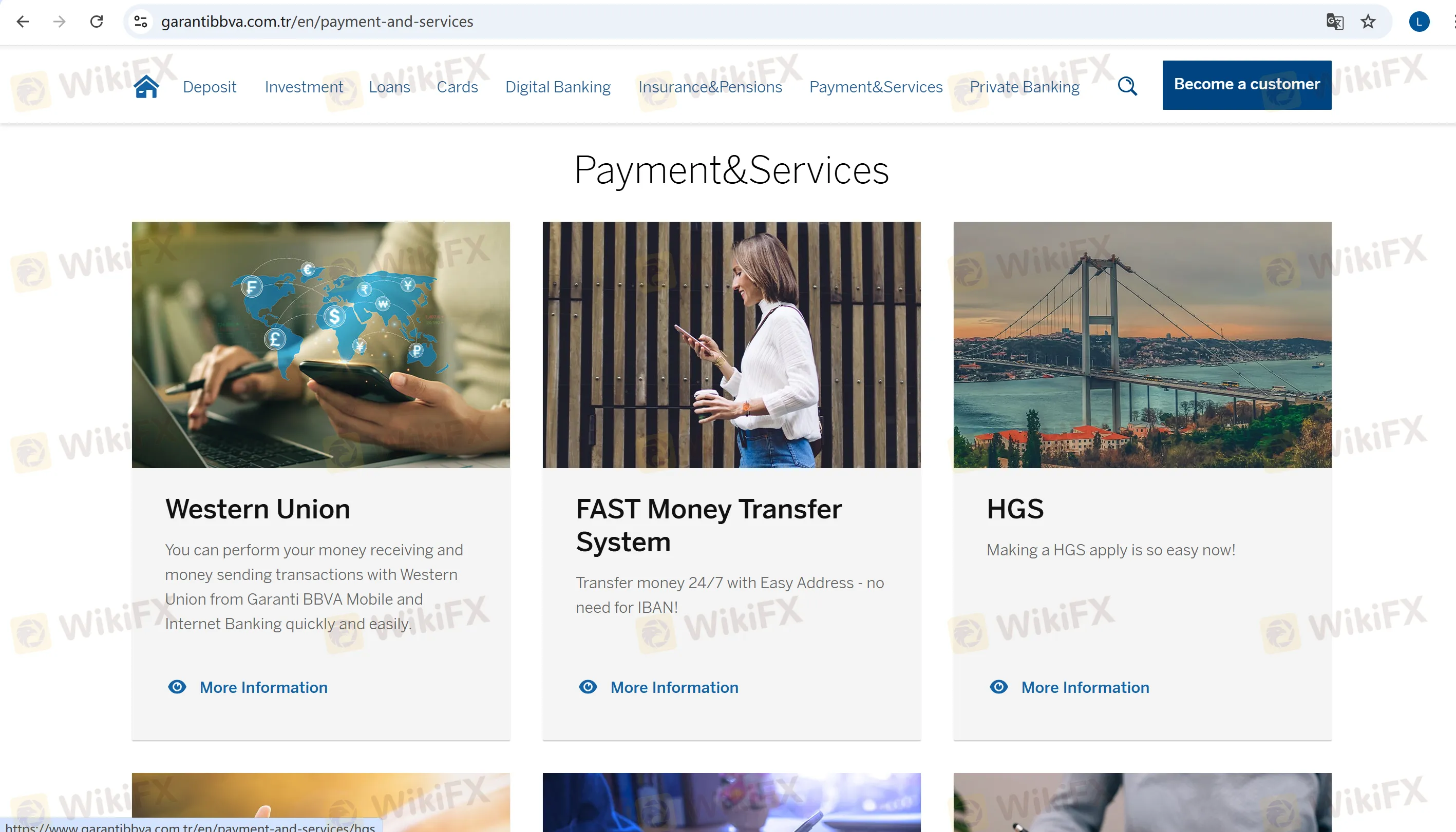 Deposito at Pag-Wiwithdraw
