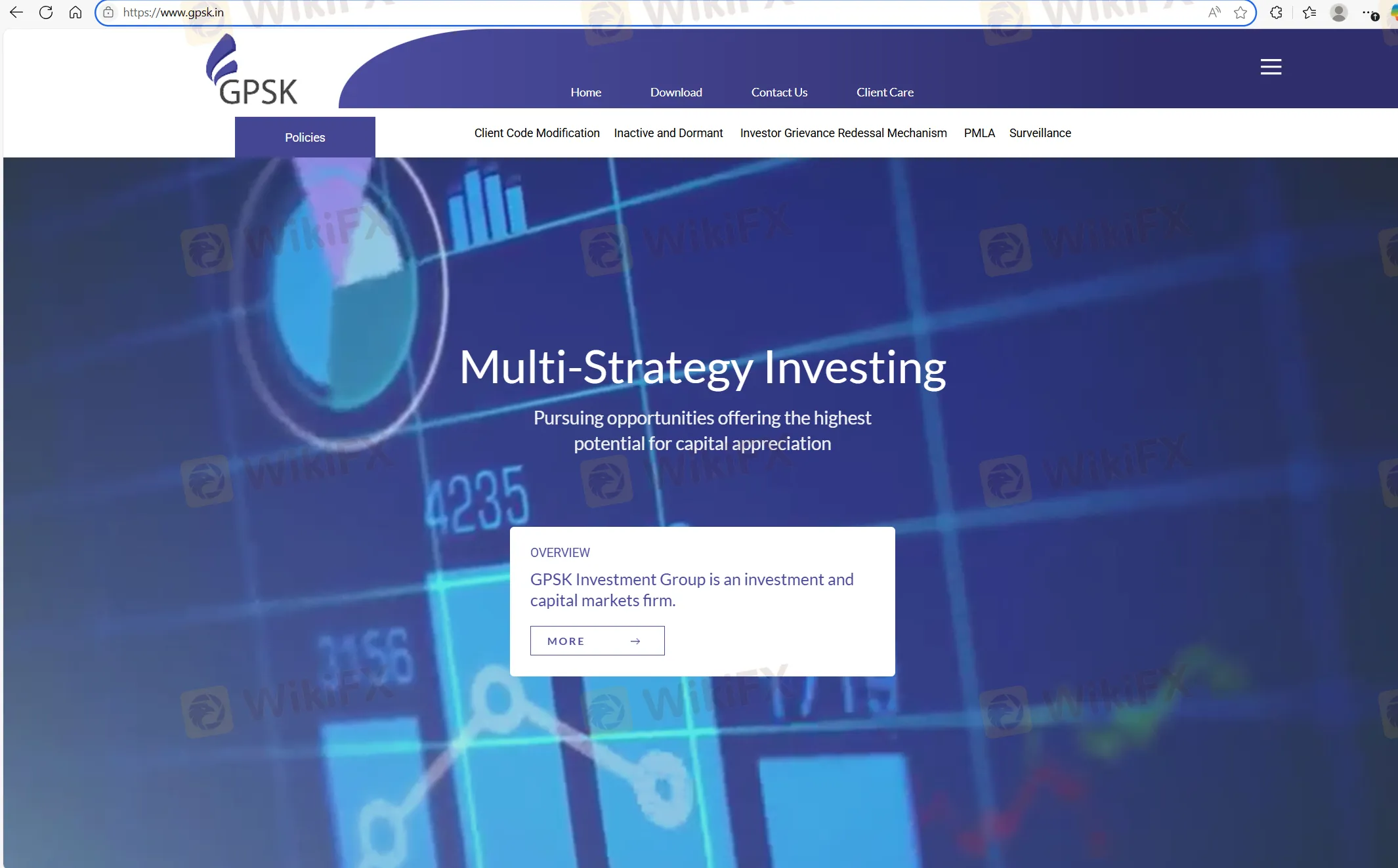 GPSK's homepage