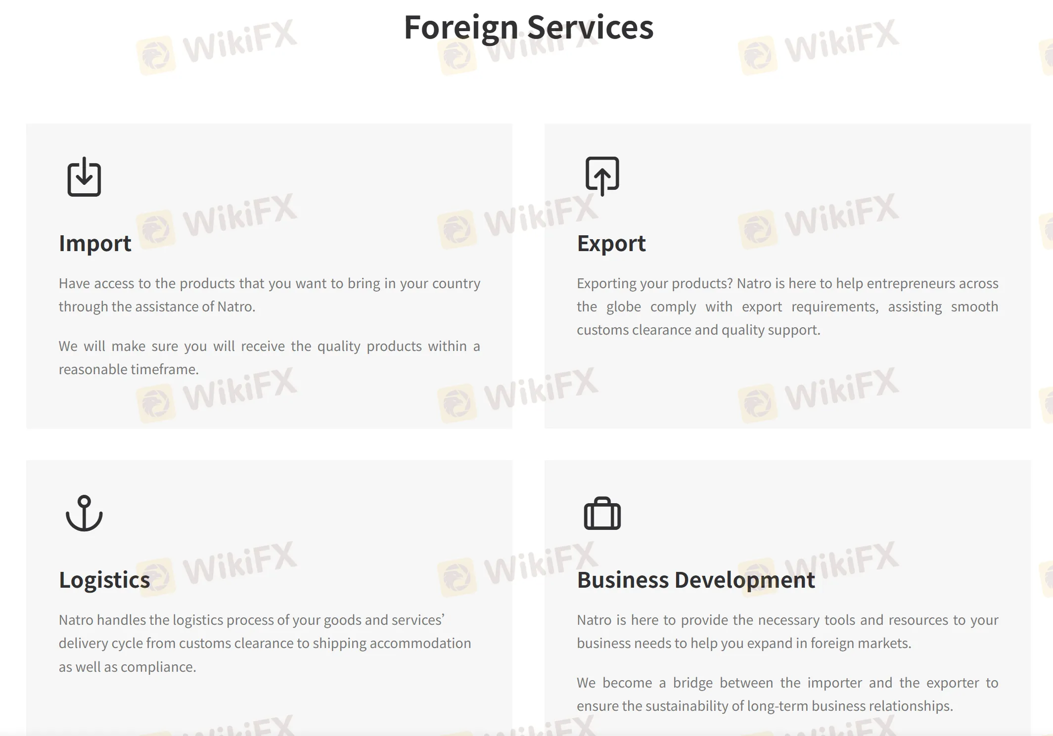 Servicios