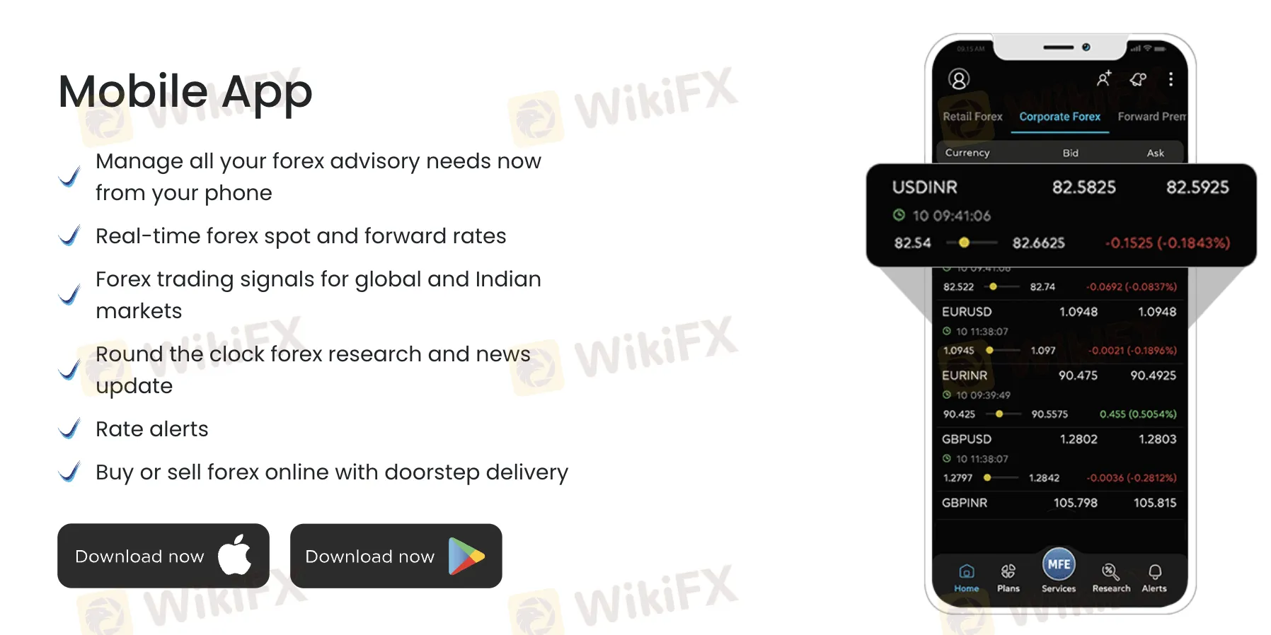 Myforexeye 手機應用程式