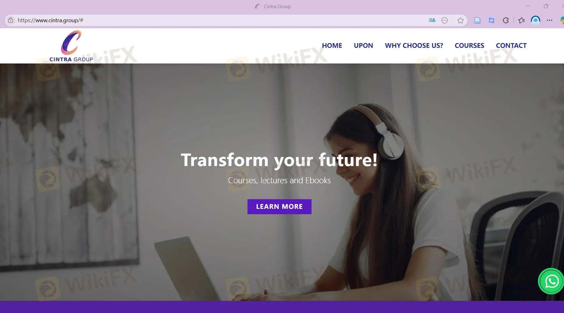 Impormasyon ng CintraGroup 
