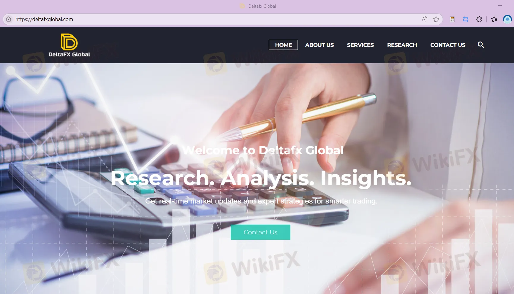 Deltafx Global Information