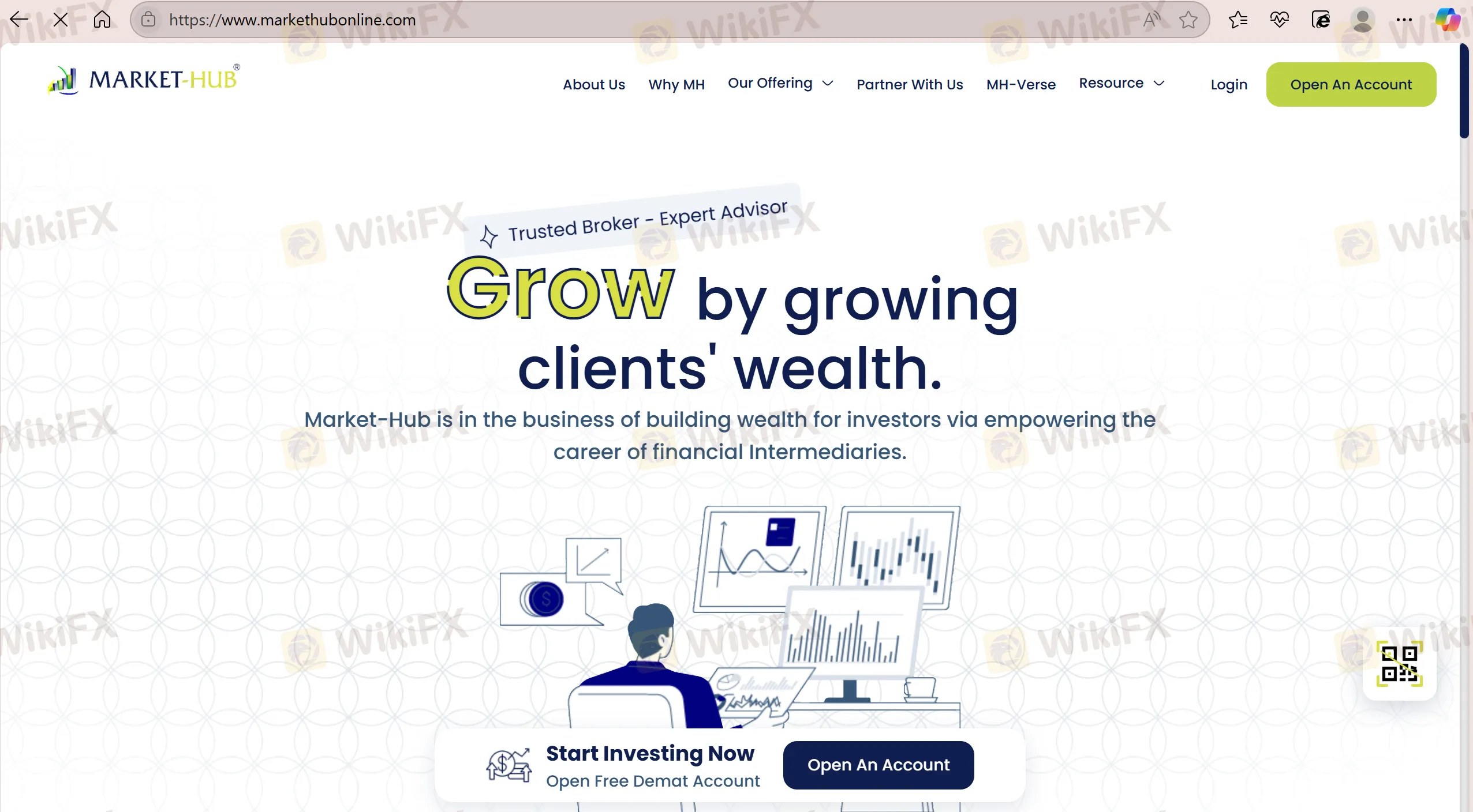 Market Hub 信息