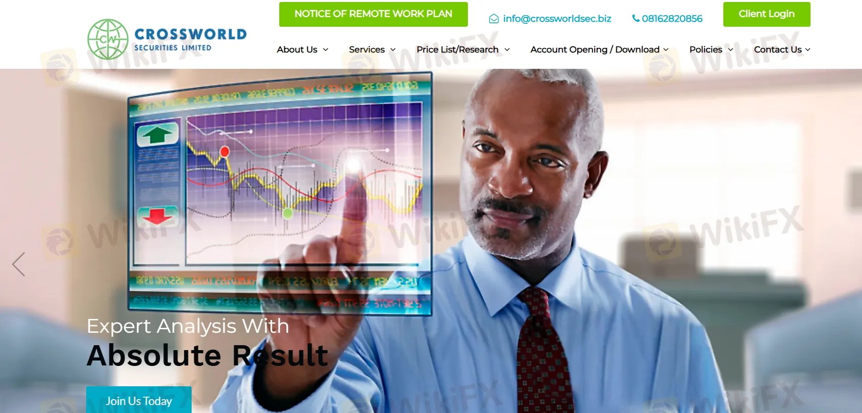Crossworld Information