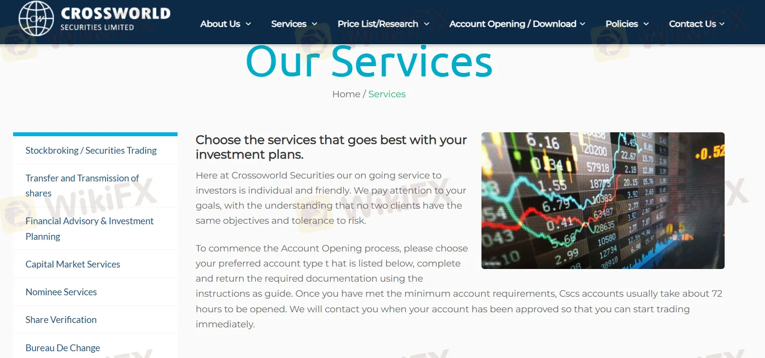Services